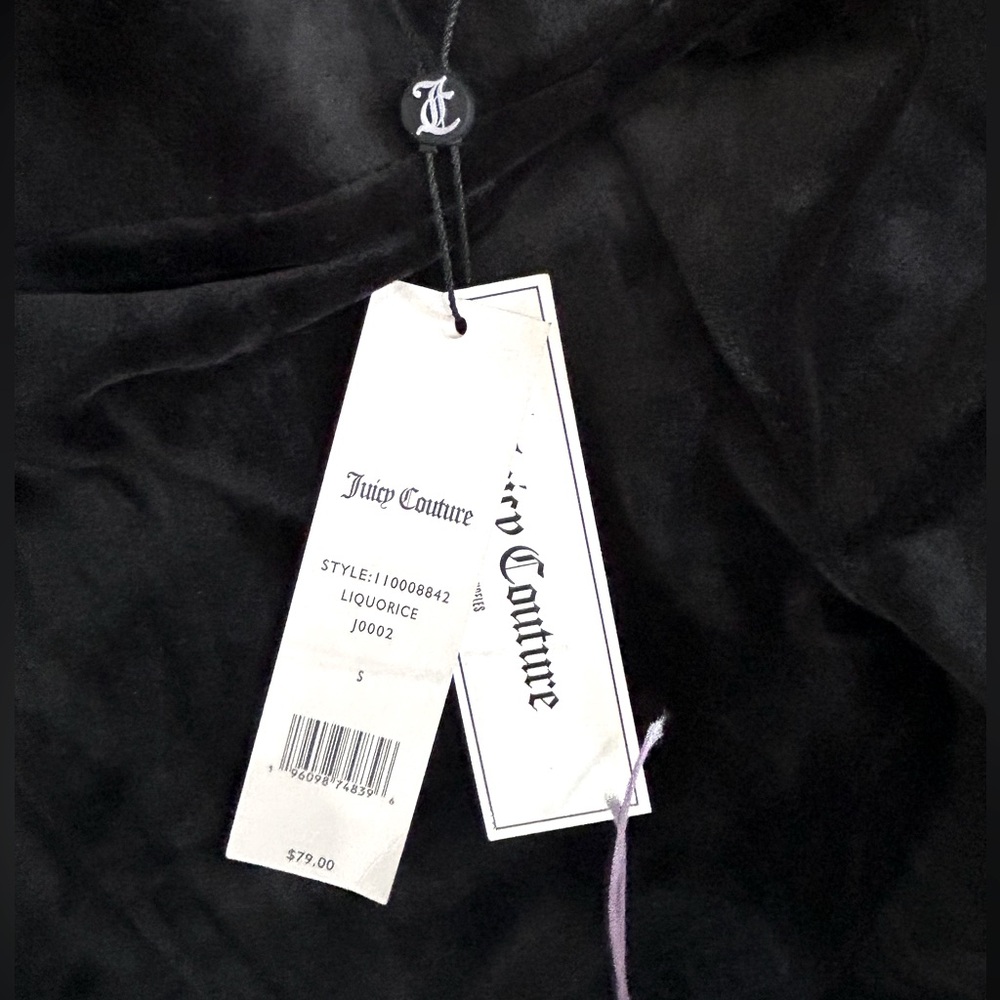 Juicy Couture velour leggings size Small